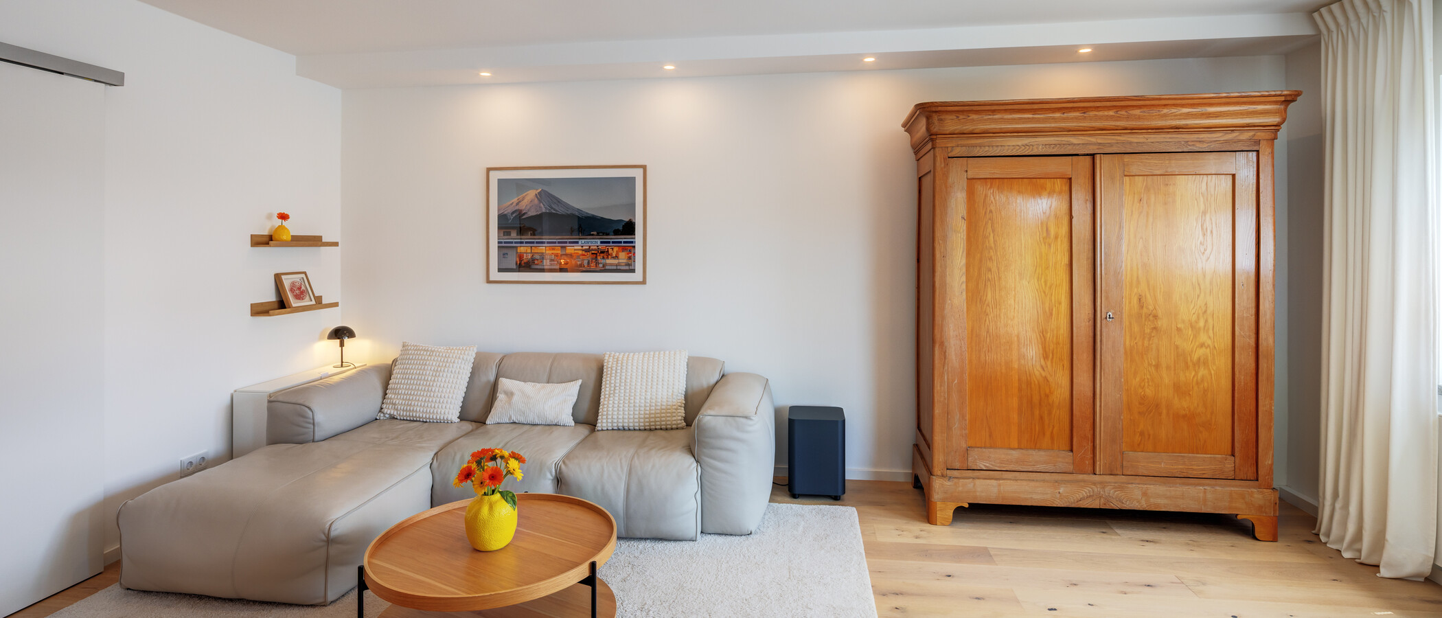 appartamento München Schwabing-West (rund um den Hohenzollernplatz) 02 zona living 14895