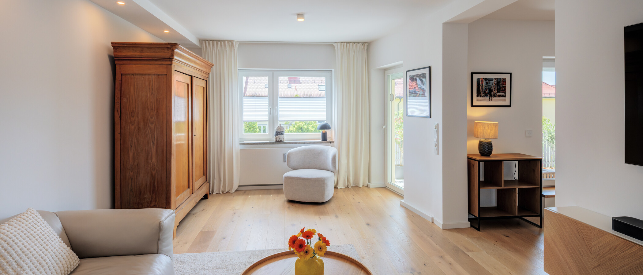 appartamento München Schwabing-West (rund um den Hohenzollernplatz) 03 zona living 14895