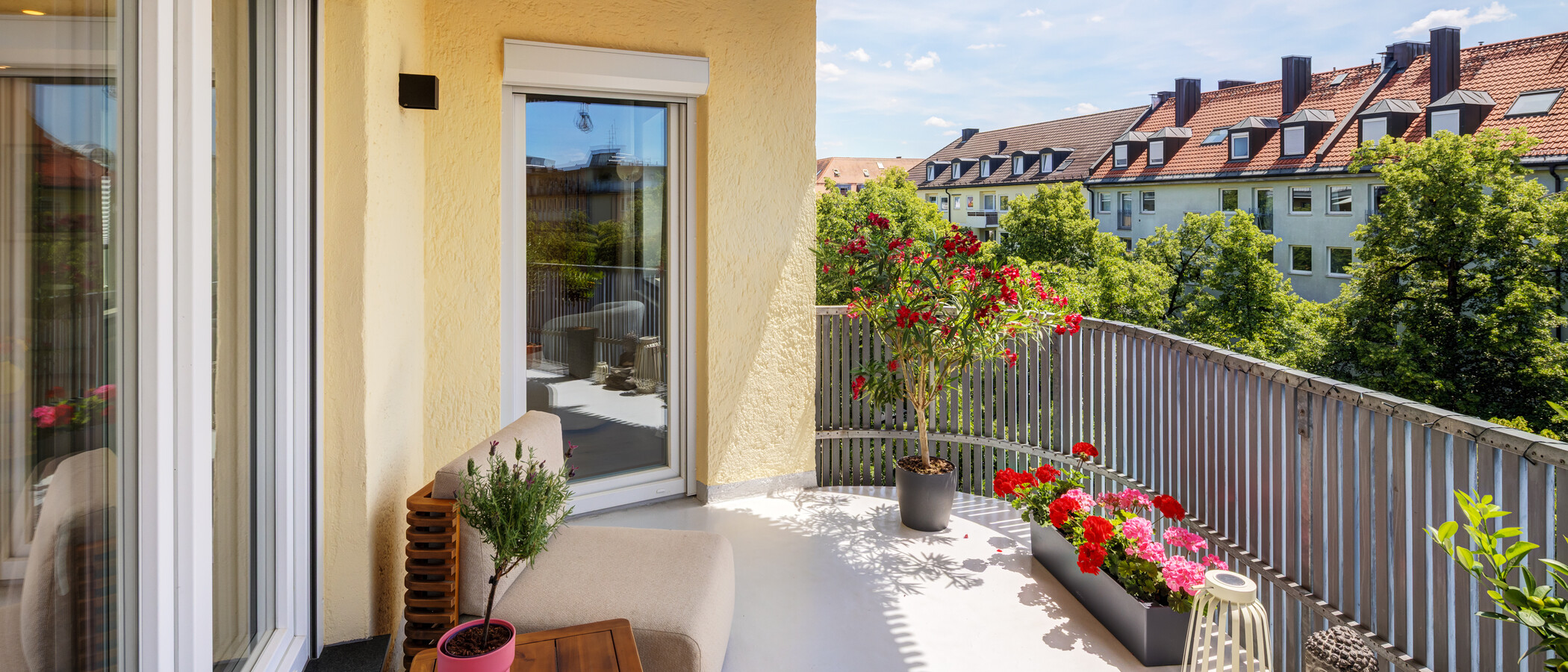 appartamento München Schwabing-West (rund um den Hohenzollernplatz) 01 1° balcone 14895