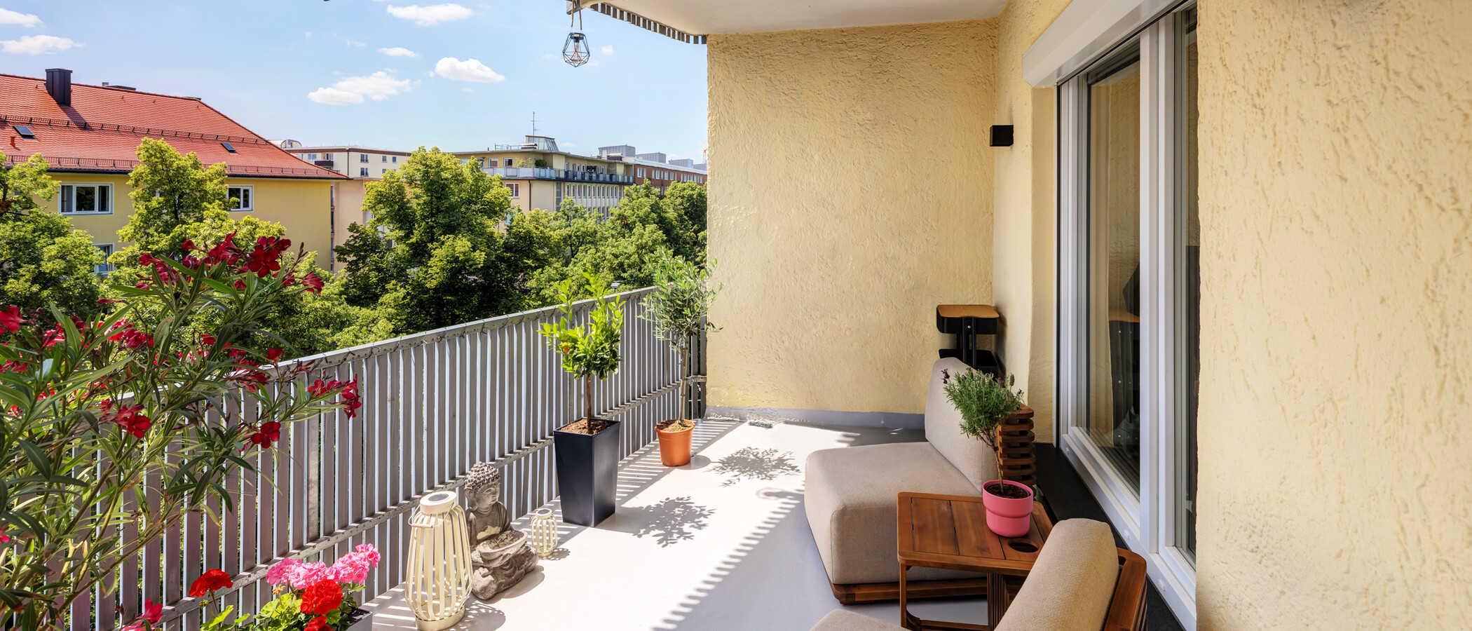 appartamento München Schwabing-West (rund um den Hohenzollernplatz) 03 1° balcone 14895