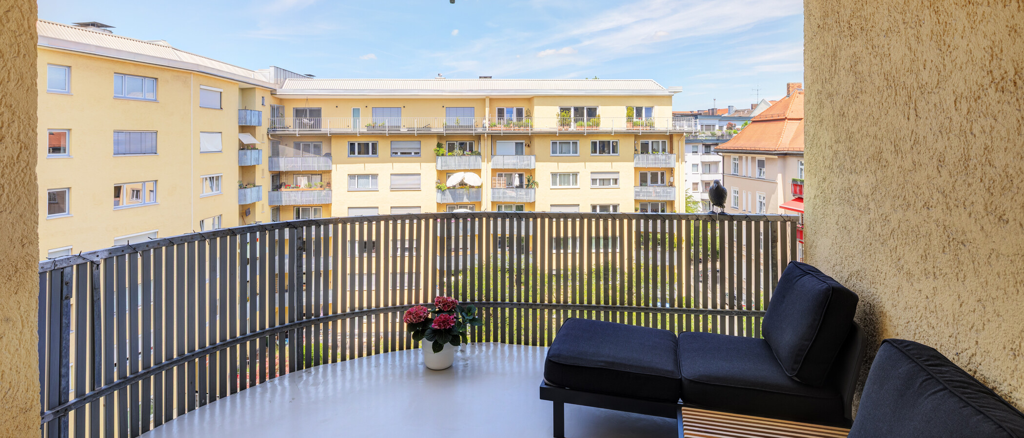 appartamento München Schwabing-West (rund um den Hohenzollernplatz) 02 2° balcone 14895