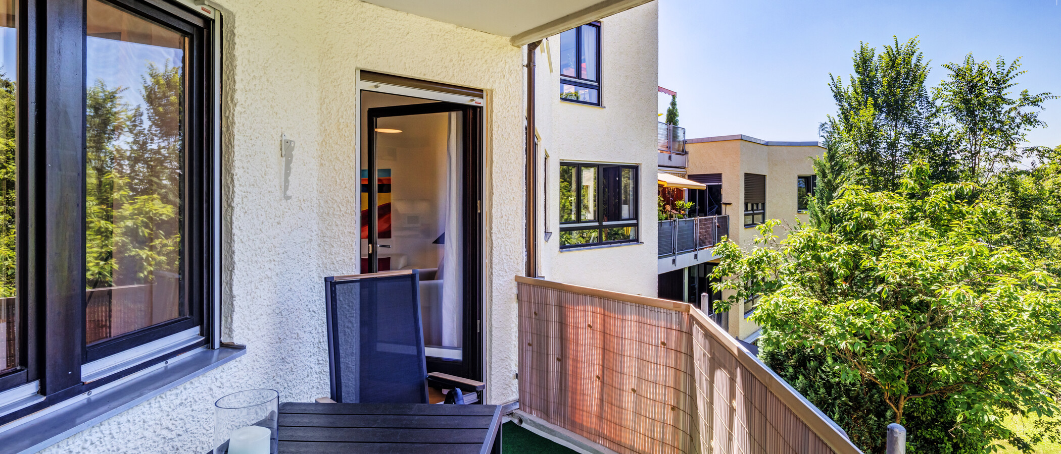 appartamento Zorneding 01 balcone 14897