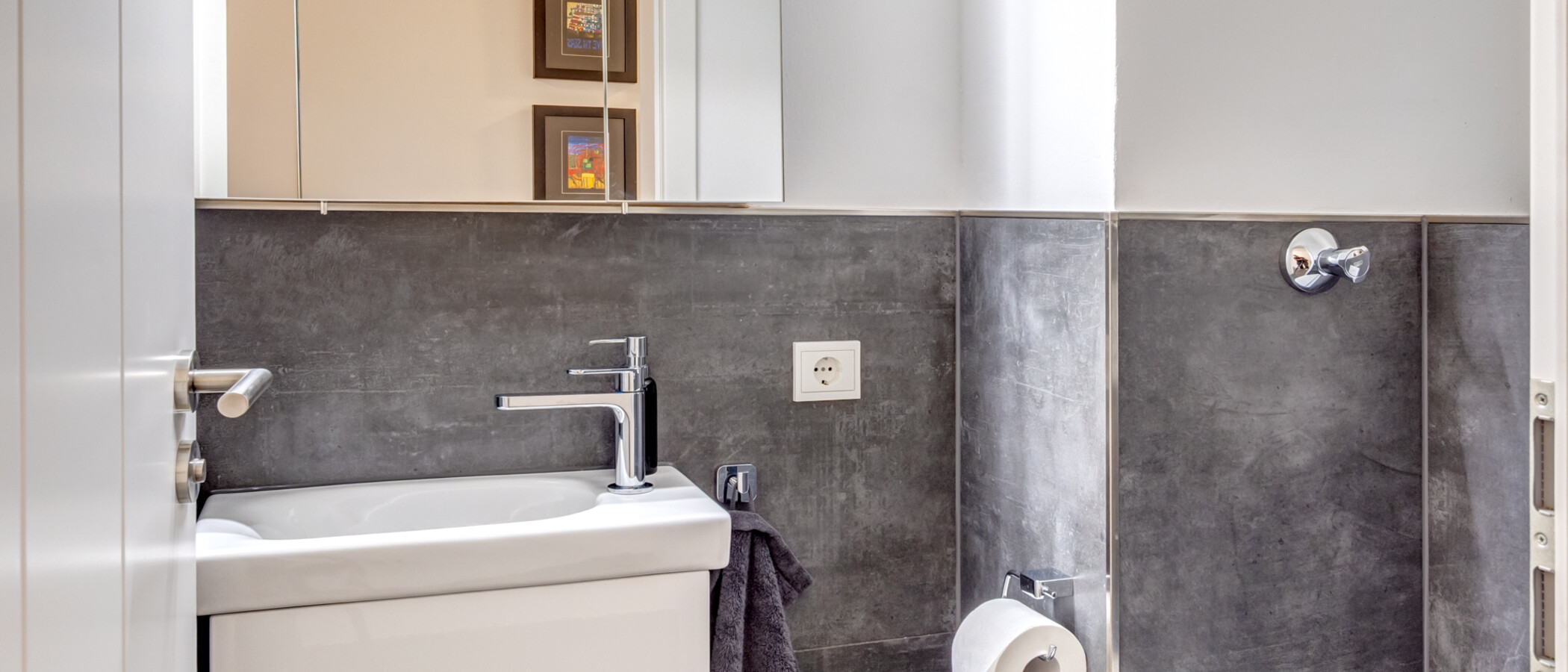 appartamento Zorneding 01 toilette per gli ospiti 14897