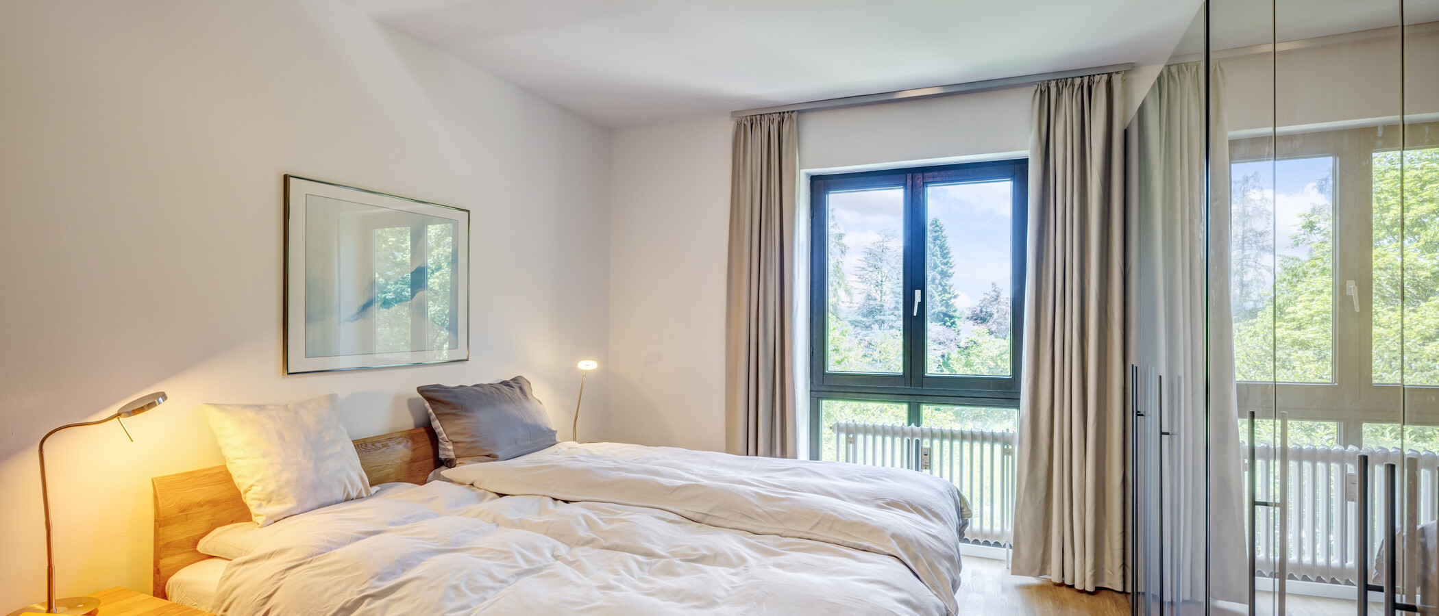 appartamento Zorneding 01 camera da letto 14897