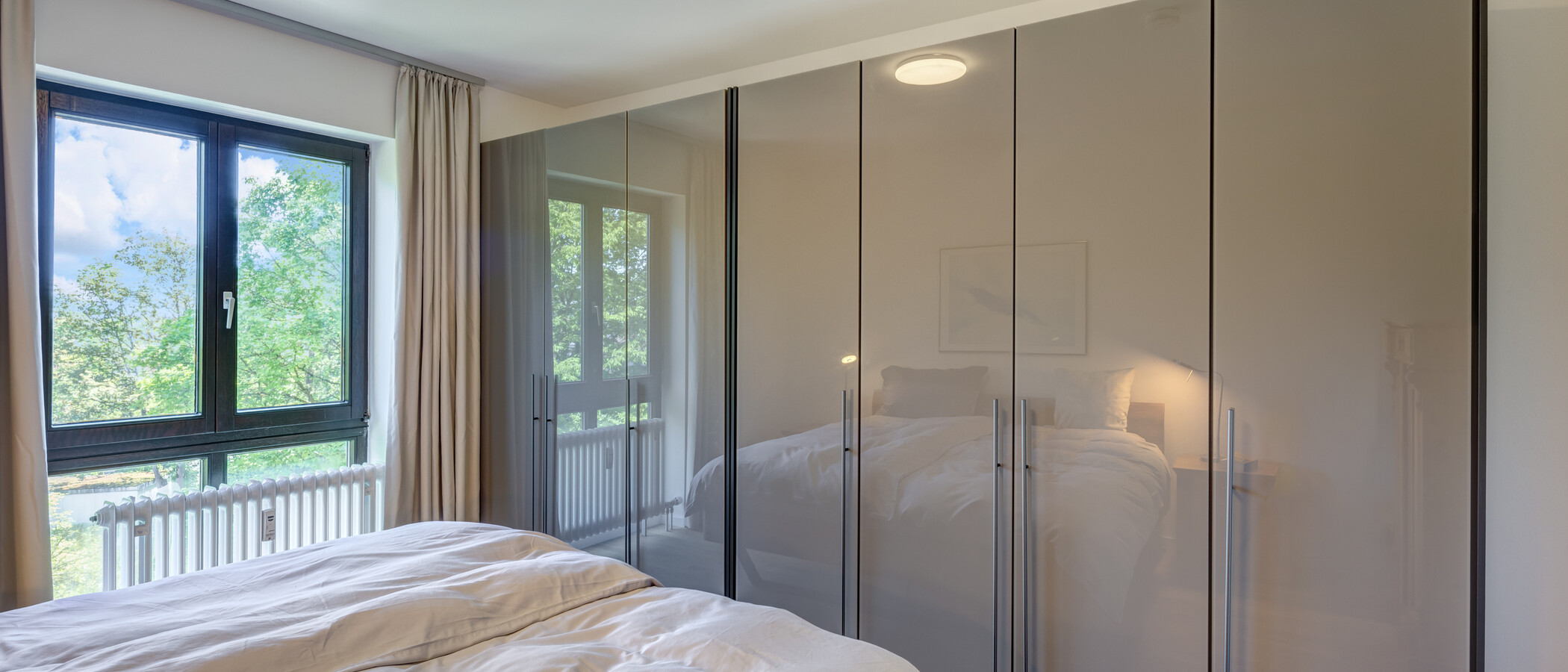 appartamento Zorneding 02 camera da letto 14897