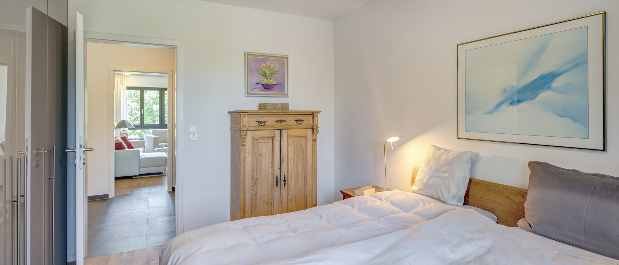 appartamento Zorneding 03 camera da letto 14897