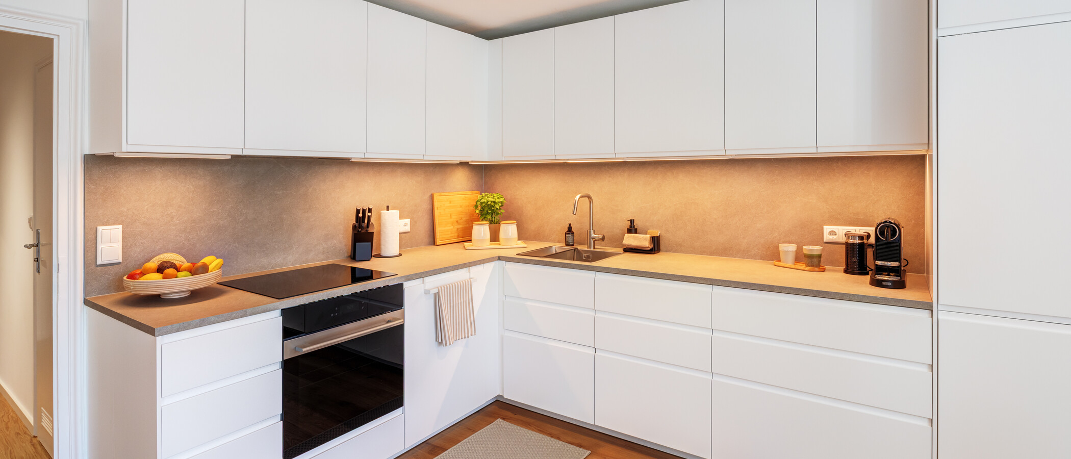 appartamento München Zentrum 02 cucina 14898