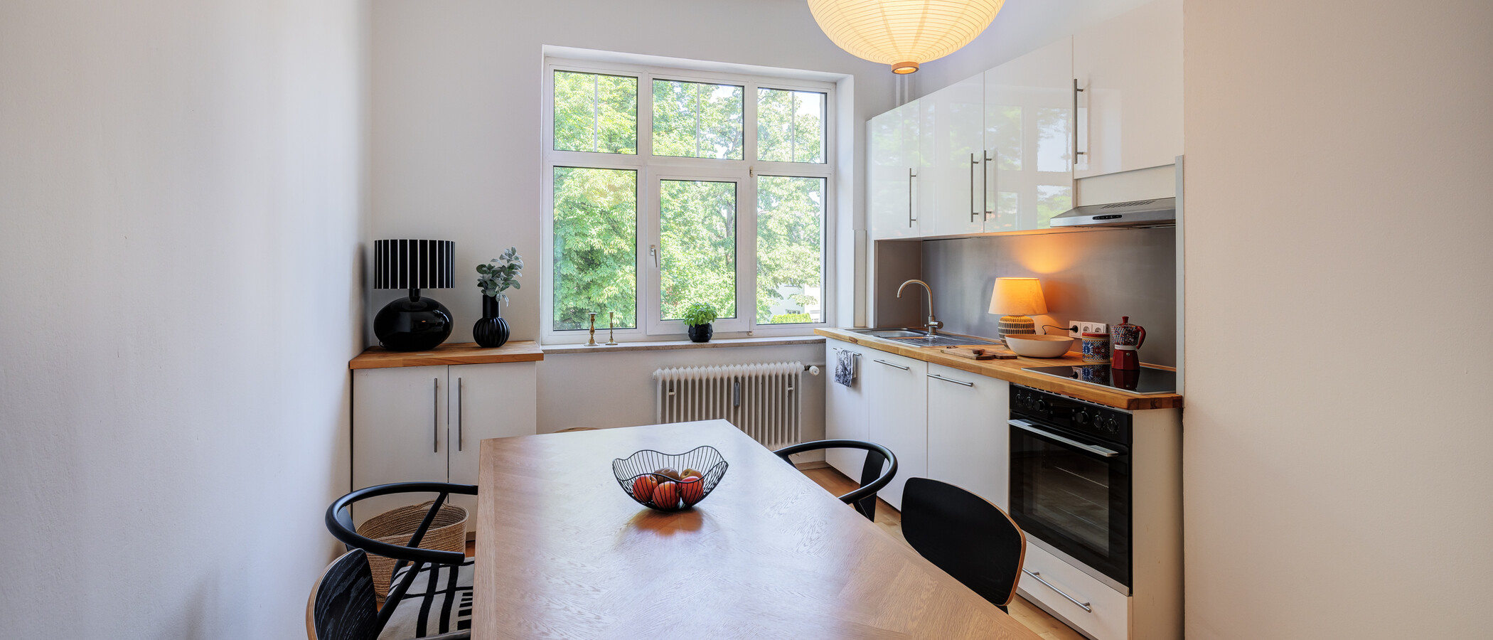 appartamento München Nymphenburg 01 cucina 14899