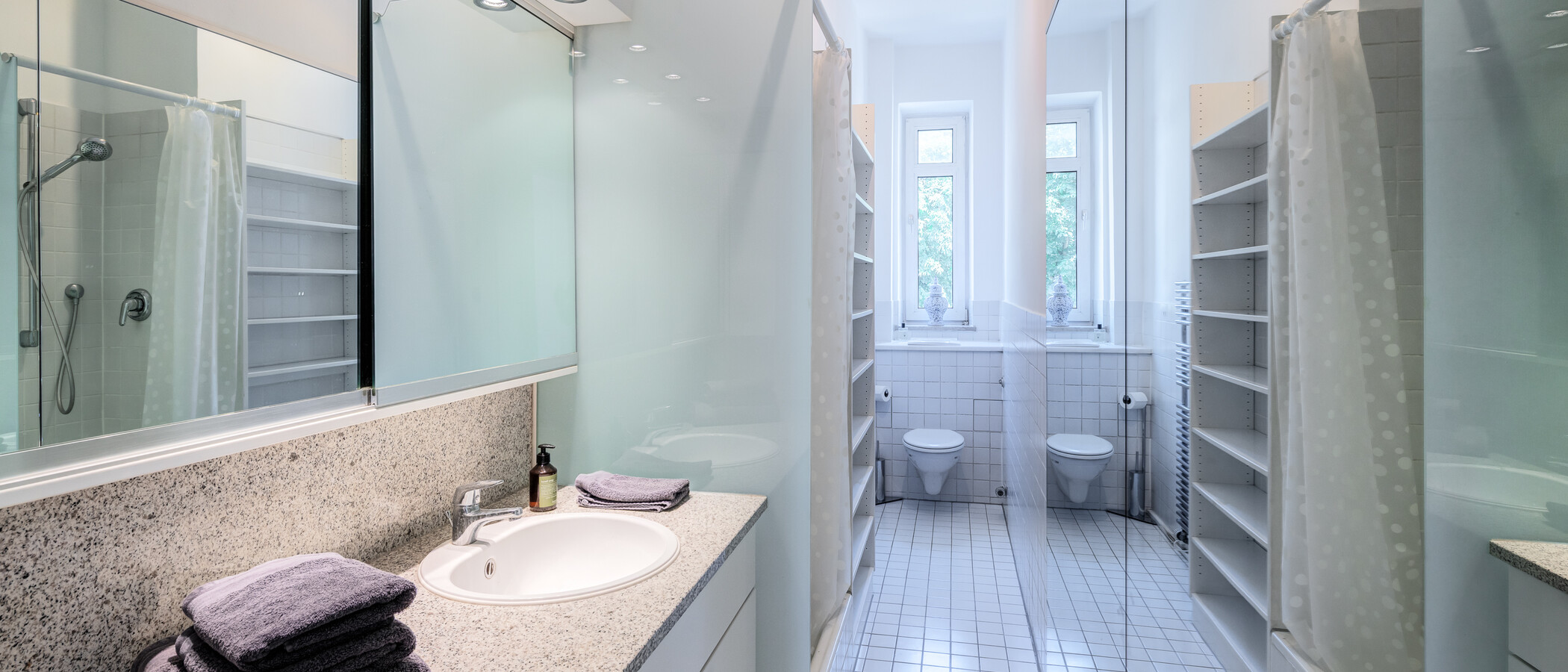 appartamento München Nymphenburg 01 bagno 14899