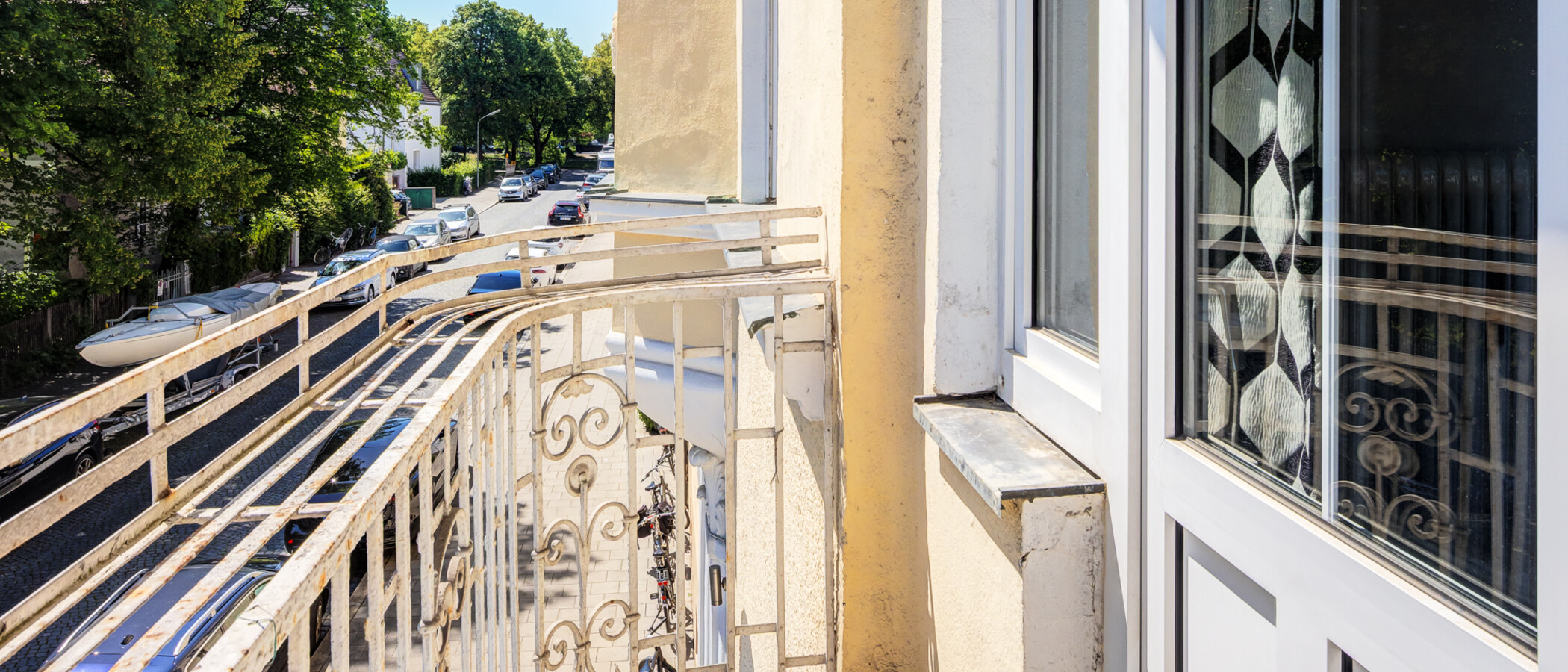 appartamento München Nymphenburg 01 balcone 14899