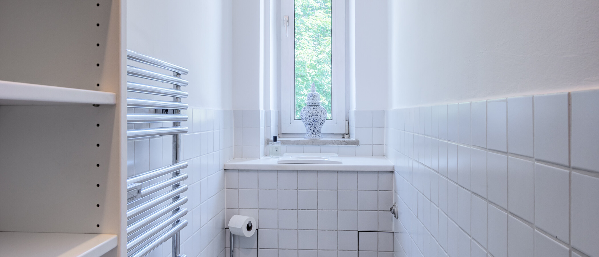 appartamento München Nymphenburg 01 toilette per gli ospiti 14899