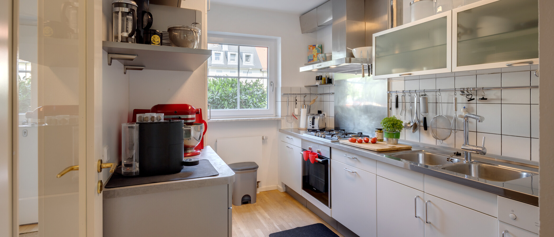 casa a schiera München Untergiesing 01 cucina 14900
