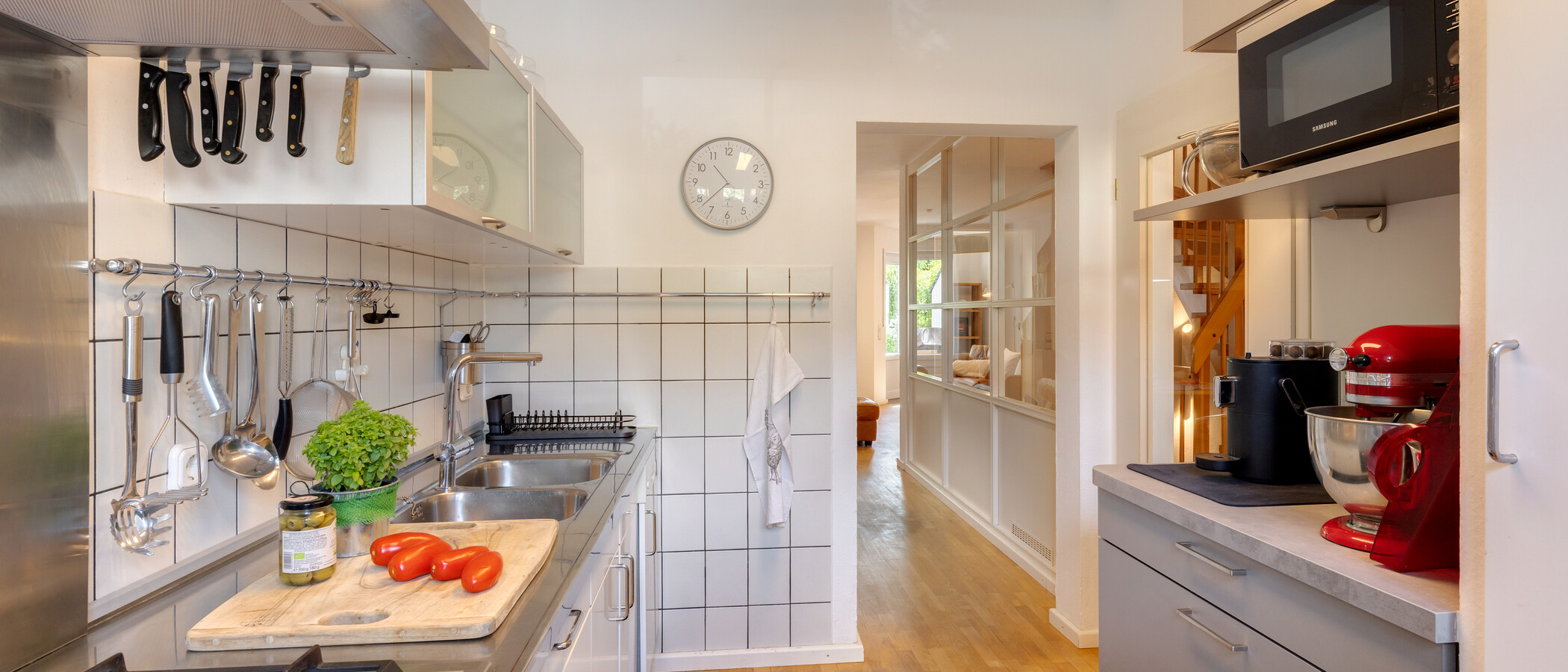 casa a schiera München Untergiesing 02 cucina 14900