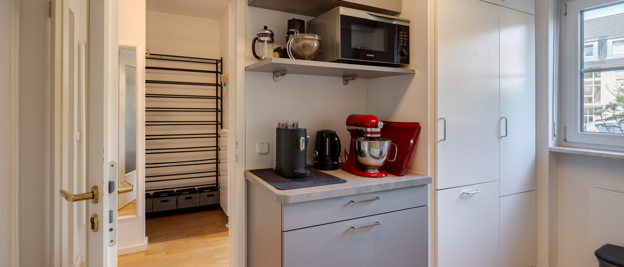 casa a schiera München Untergiesing 03 cucina 14900