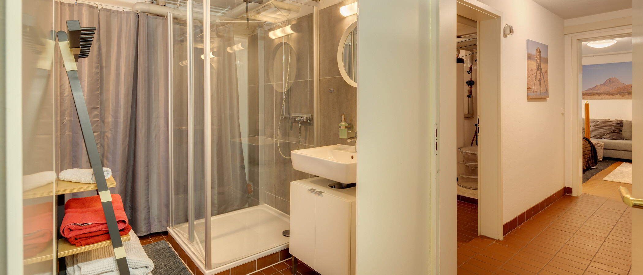 casa a schiera München Untergiesing 01 3° bagno 14900