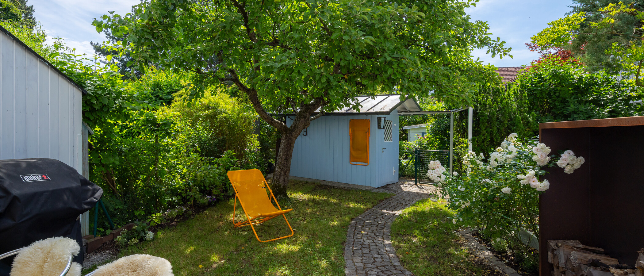 casa a schiera München Untergiesing 01 giardino 14900