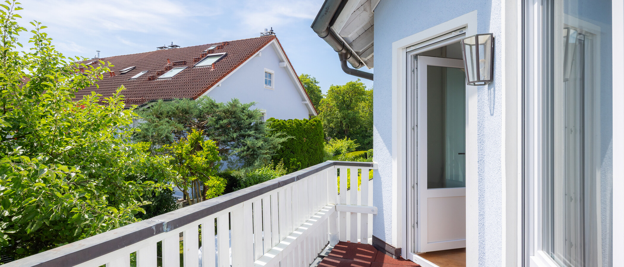 casa a schiera München Untergiesing 02 balcone 14900