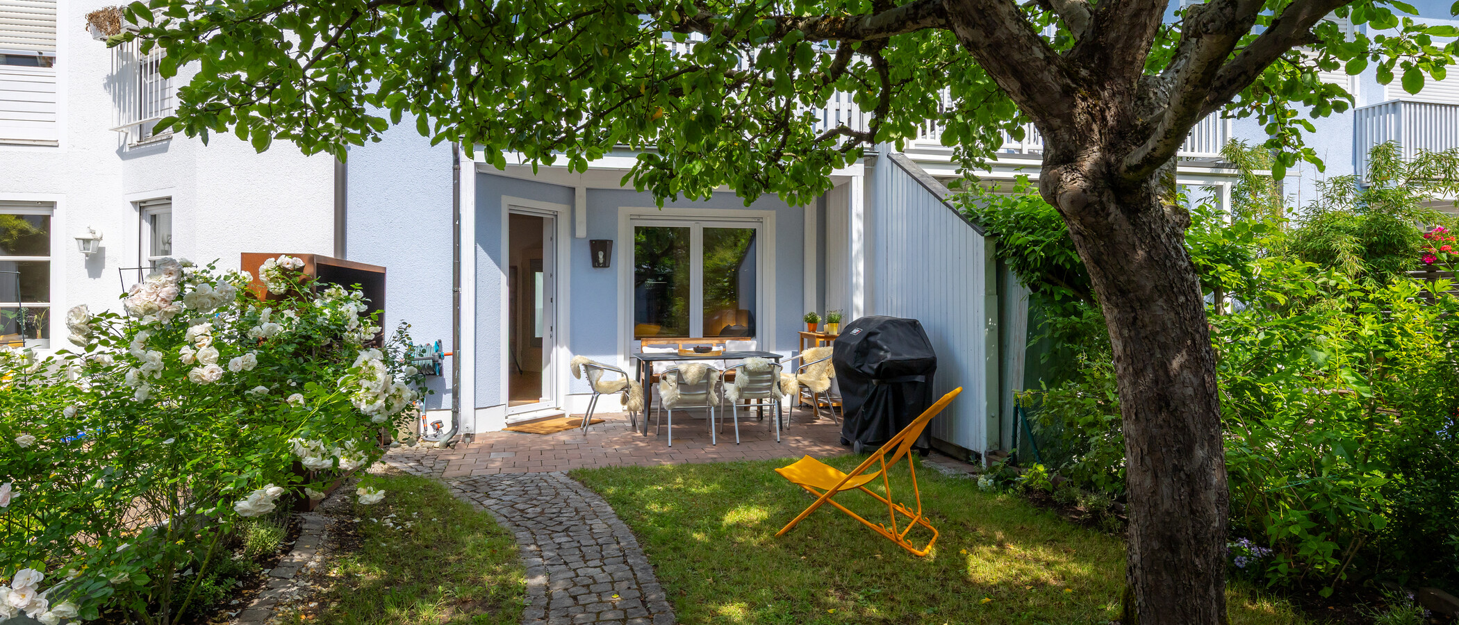 casa a schiera München Untergiesing 01 terrazza 14900