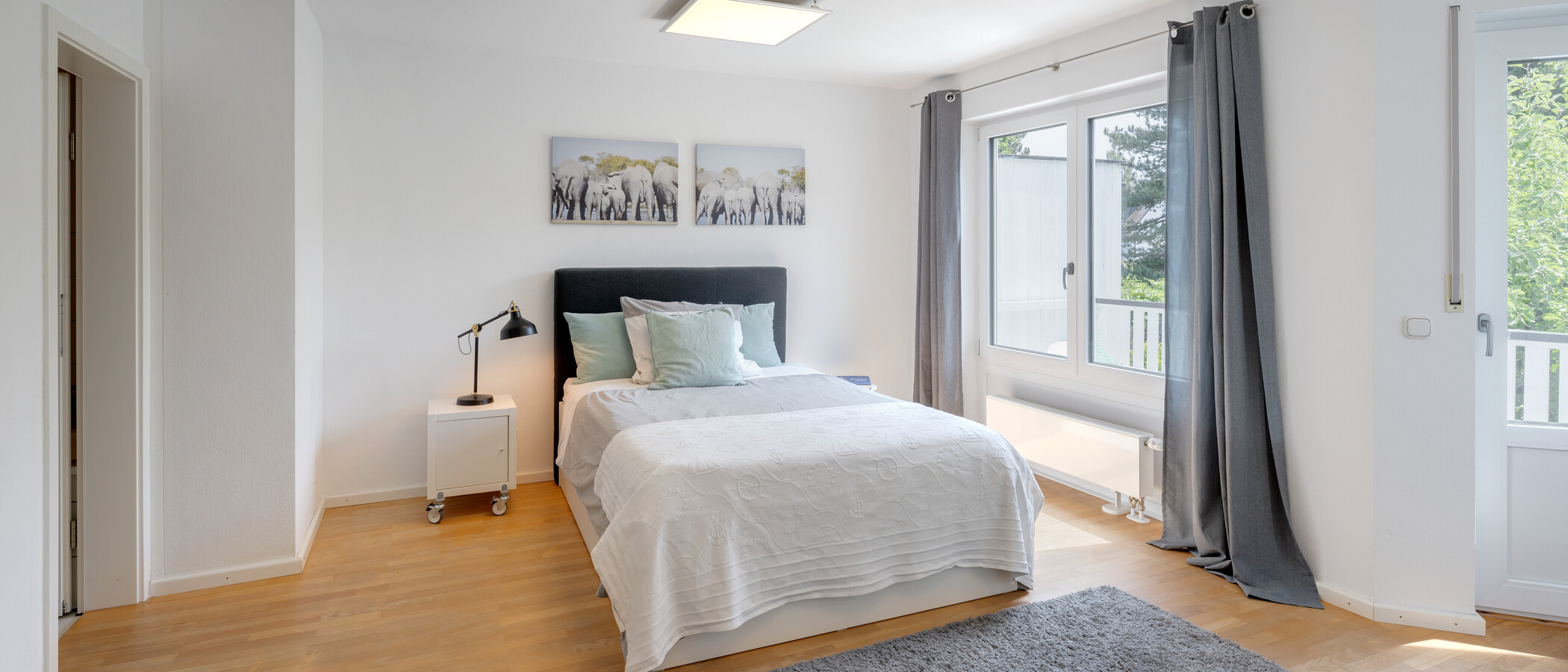 casa a schiera München Untergiesing 01 3°camera da letto 14900