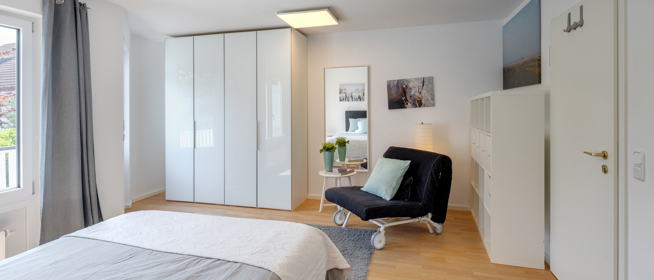 casa a schiera München Untergiesing 02 3°camera da letto 14900