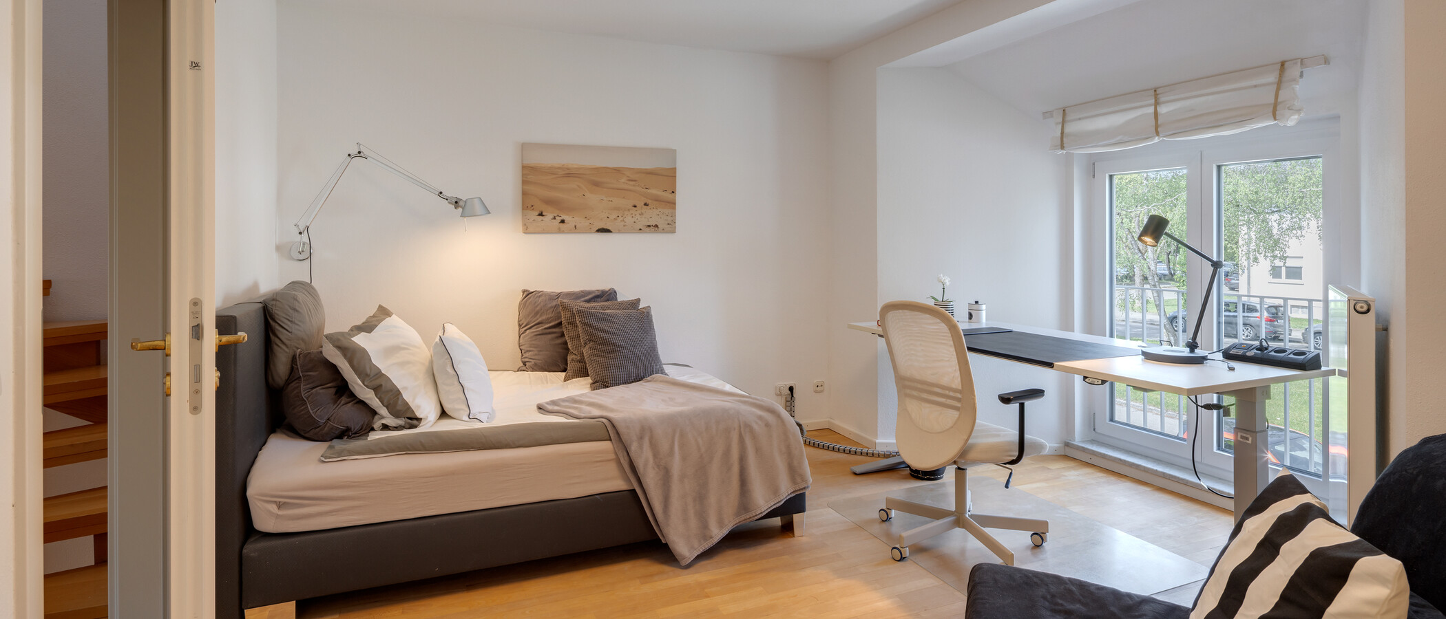 casa a schiera München Untergiesing 01 2° camera da letto 14900