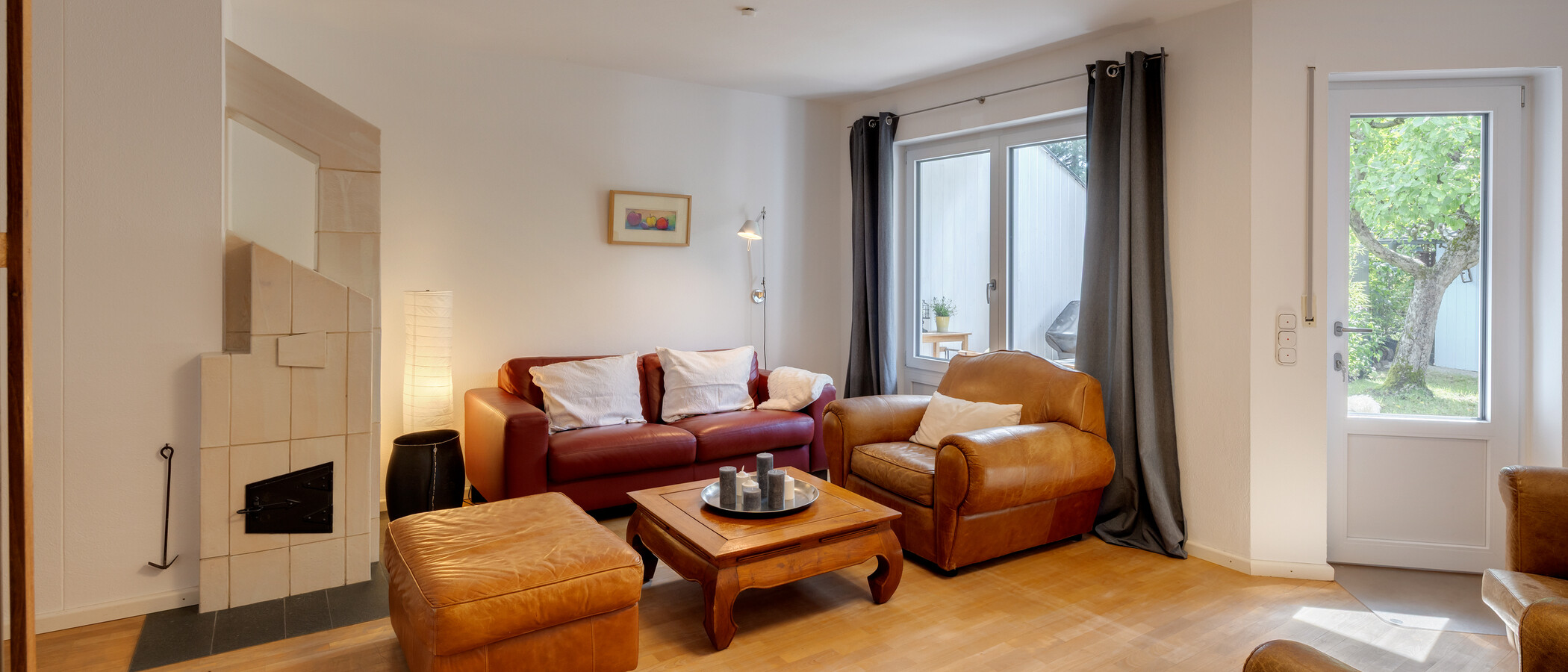 casa a schiera München Untergiesing 01 zona living 14900