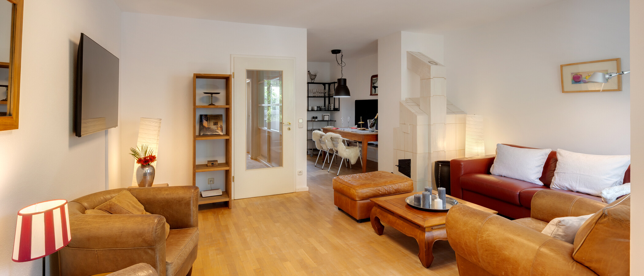 casa a schiera München Untergiesing 03 zona living 14900