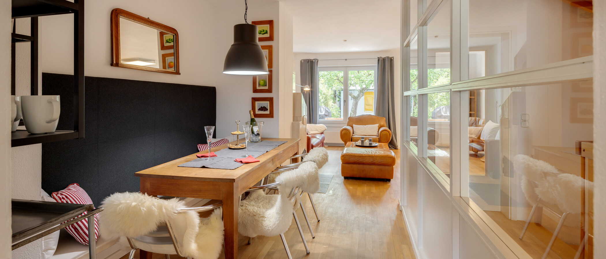casa a schiera München Untergiesing 01 zona pranzo 14900