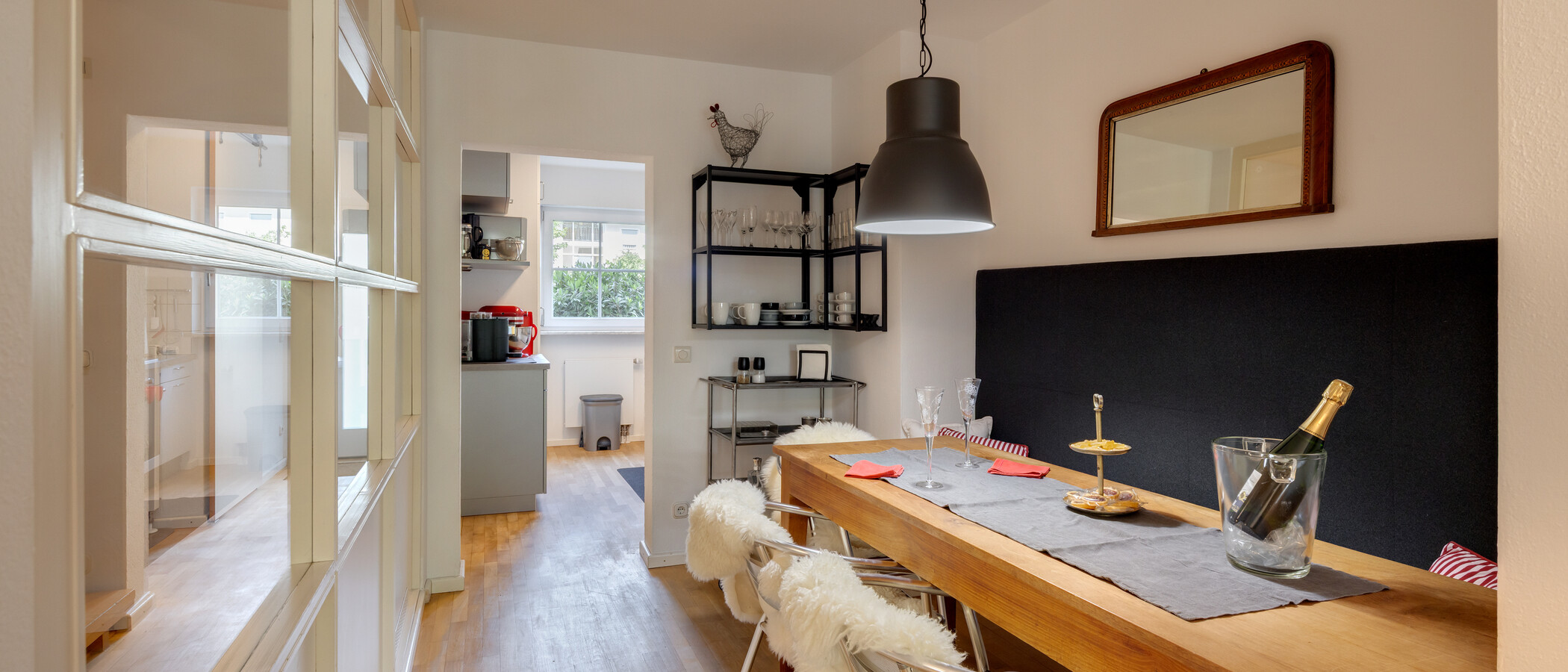 casa a schiera München Untergiesing 02 zona pranzo 14900