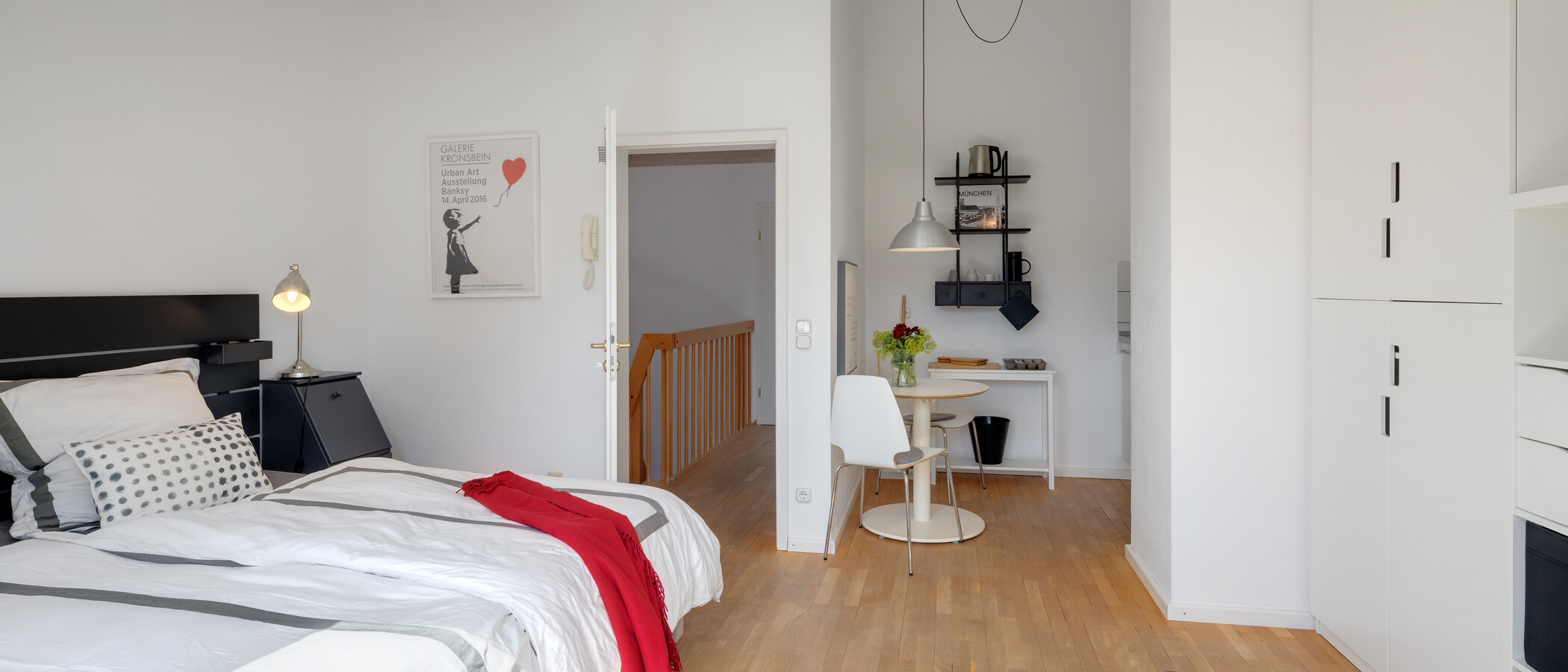casa a schiera München Untergiesing 02 1° camera da letto 14900