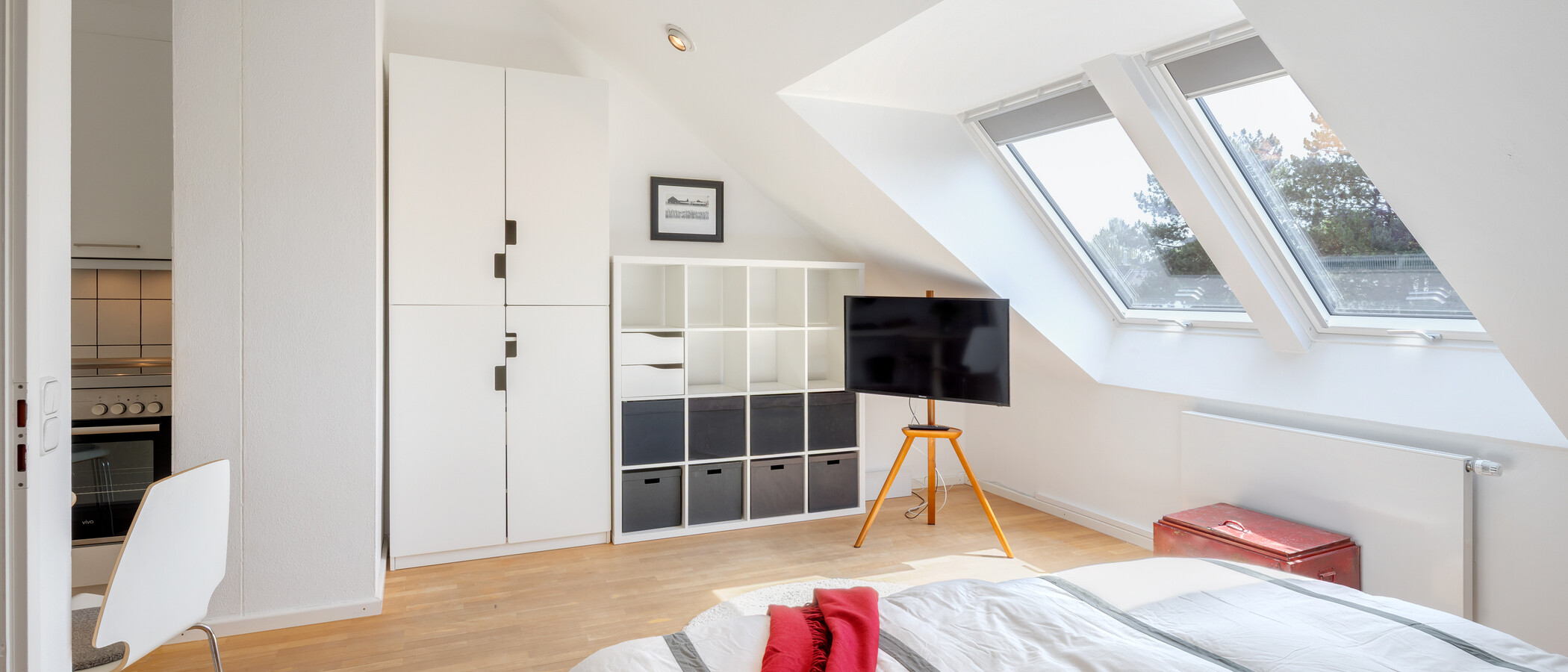 casa a schiera München Untergiesing 03 1° camera da letto 14900