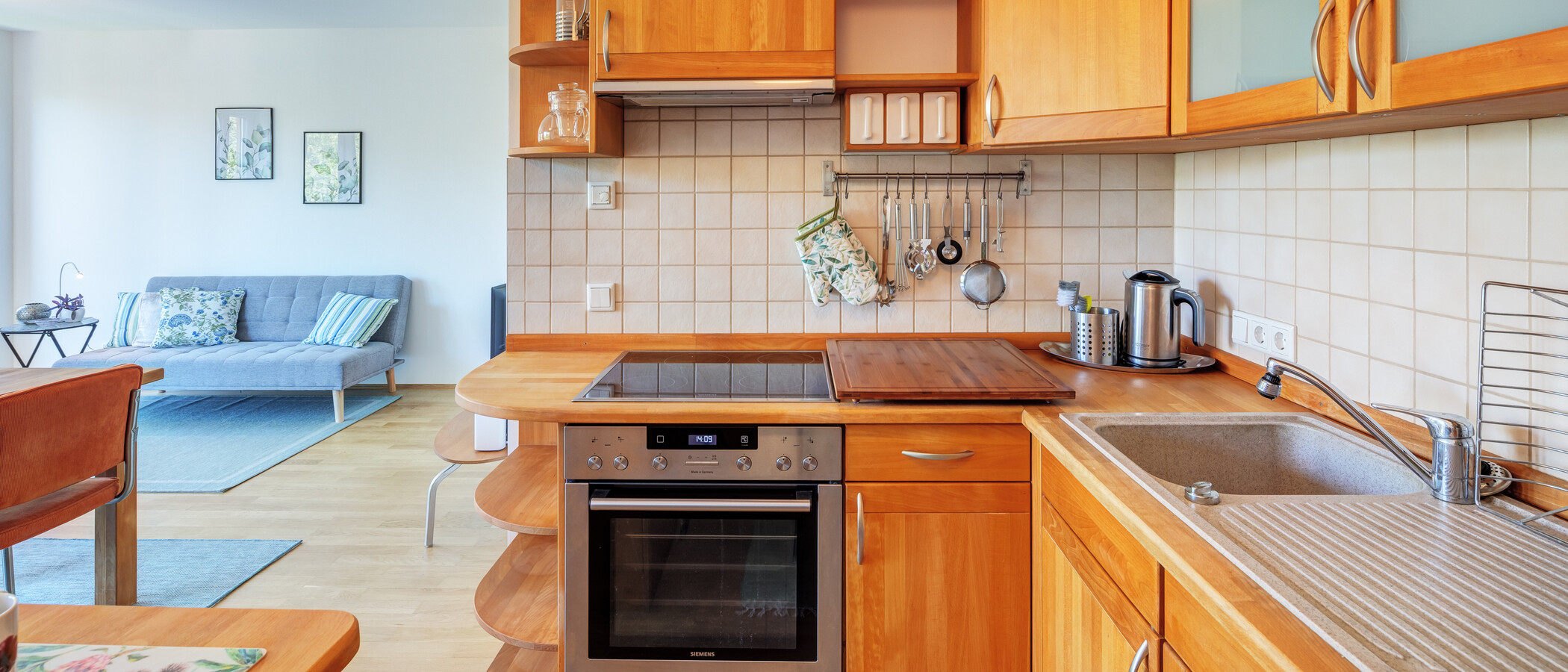 appartamento München Schwabing-West 02 cucina 14901