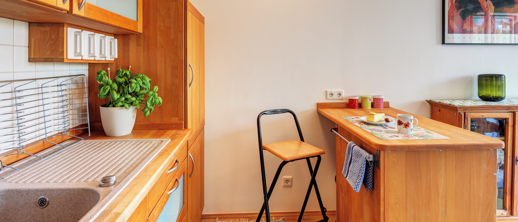 appartamento München Schwabing-West 03 cucina 14901