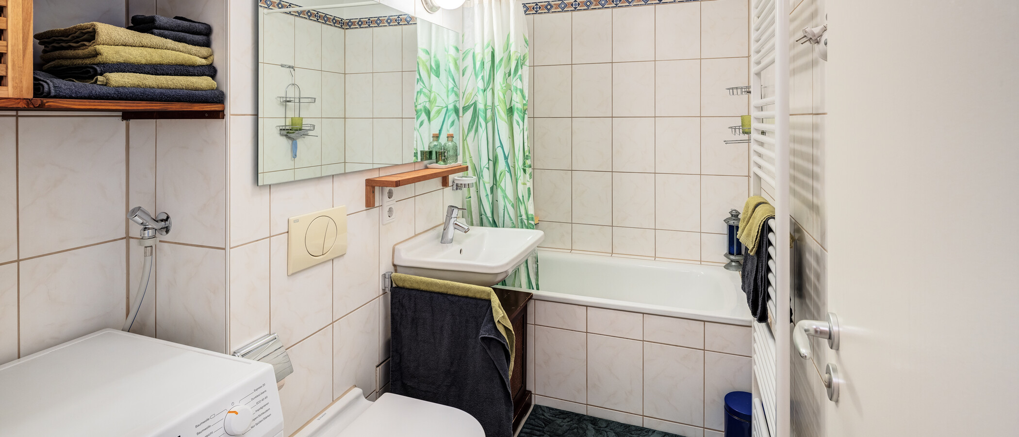 appartamento München Schwabing-West 01 bagno 14901