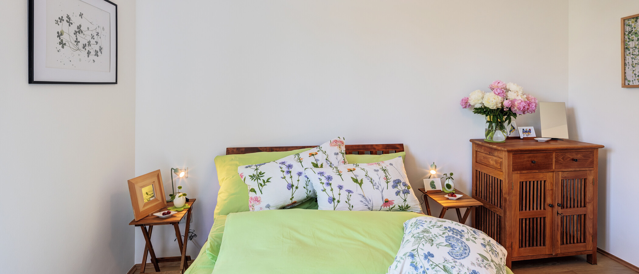 appartamento München Schwabing-West 02 camera da letto 14901