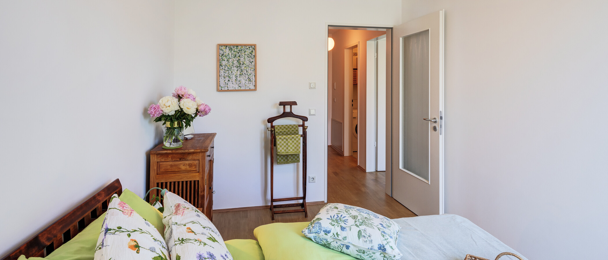 appartamento München Schwabing-West 03 camera da letto 14901