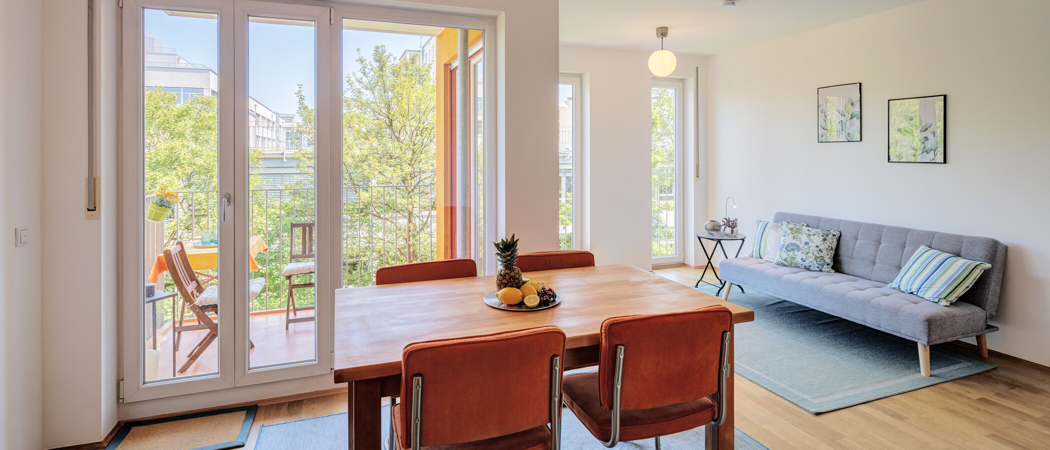 appartamento München Schwabing-West 01 zona living 14901
