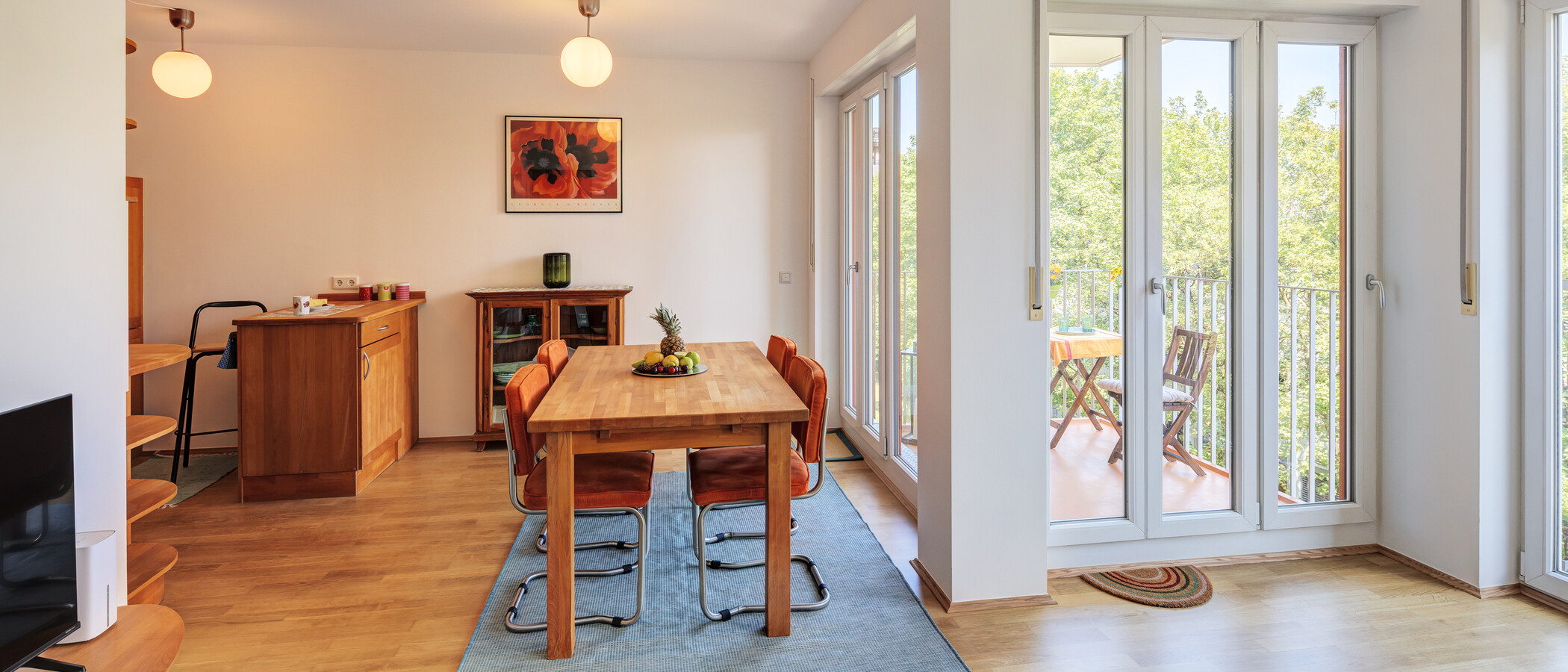 appartamento München Schwabing-West 02 zona living 14901