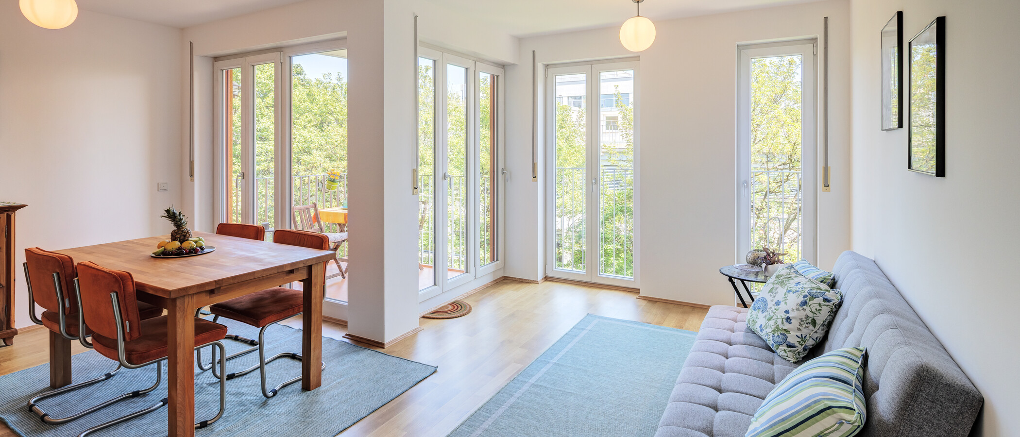 appartamento München Schwabing-West 03 zona living 14901