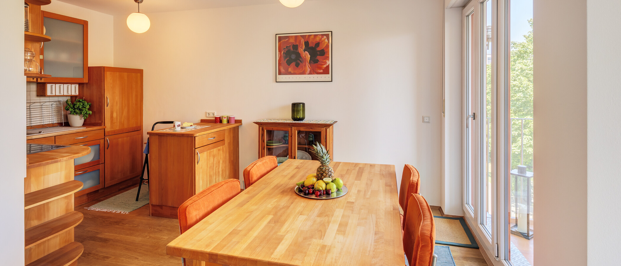 appartamento München Schwabing-West 05 zona living 14901