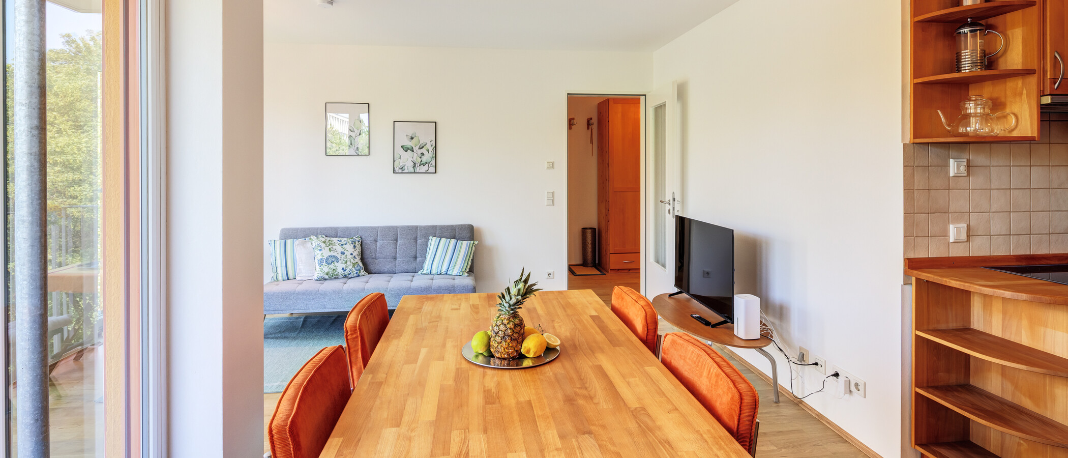 appartamento München Schwabing-West 06 zona living 14901