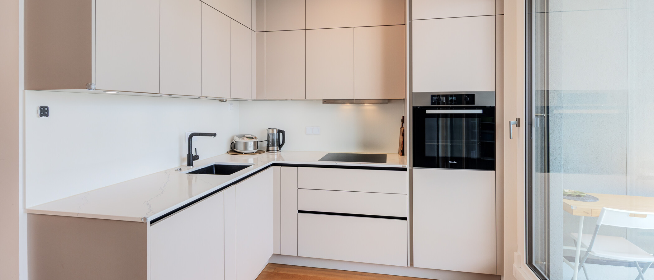 appartamento München Neuperlach 01 cucina 14902