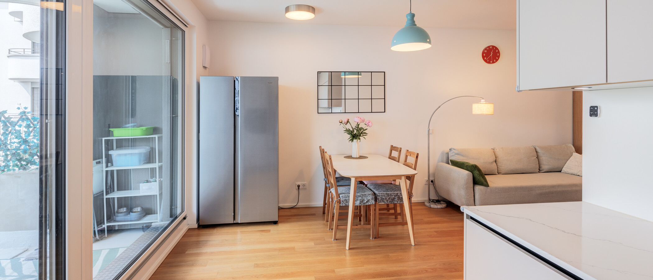 appartamento München Neuperlach 03 cucina 14902