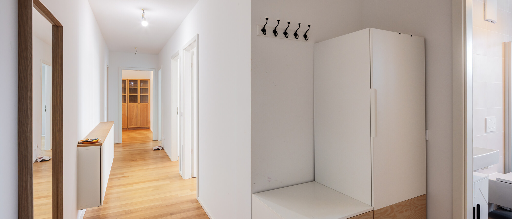 appartamento München Neuperlach 01 ingresso/corridioio 14902