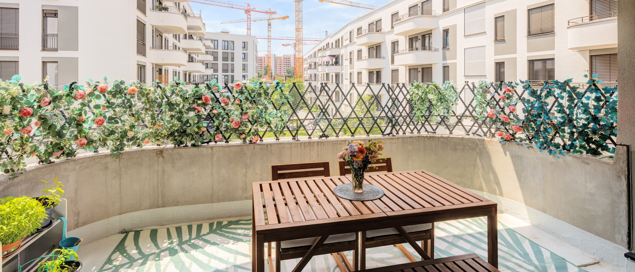 appartamento München Neuperlach 02 balcone 14902