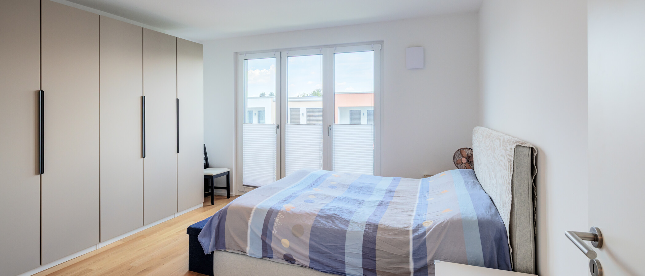 appartamento München Neuperlach 01 camera da letto 14902