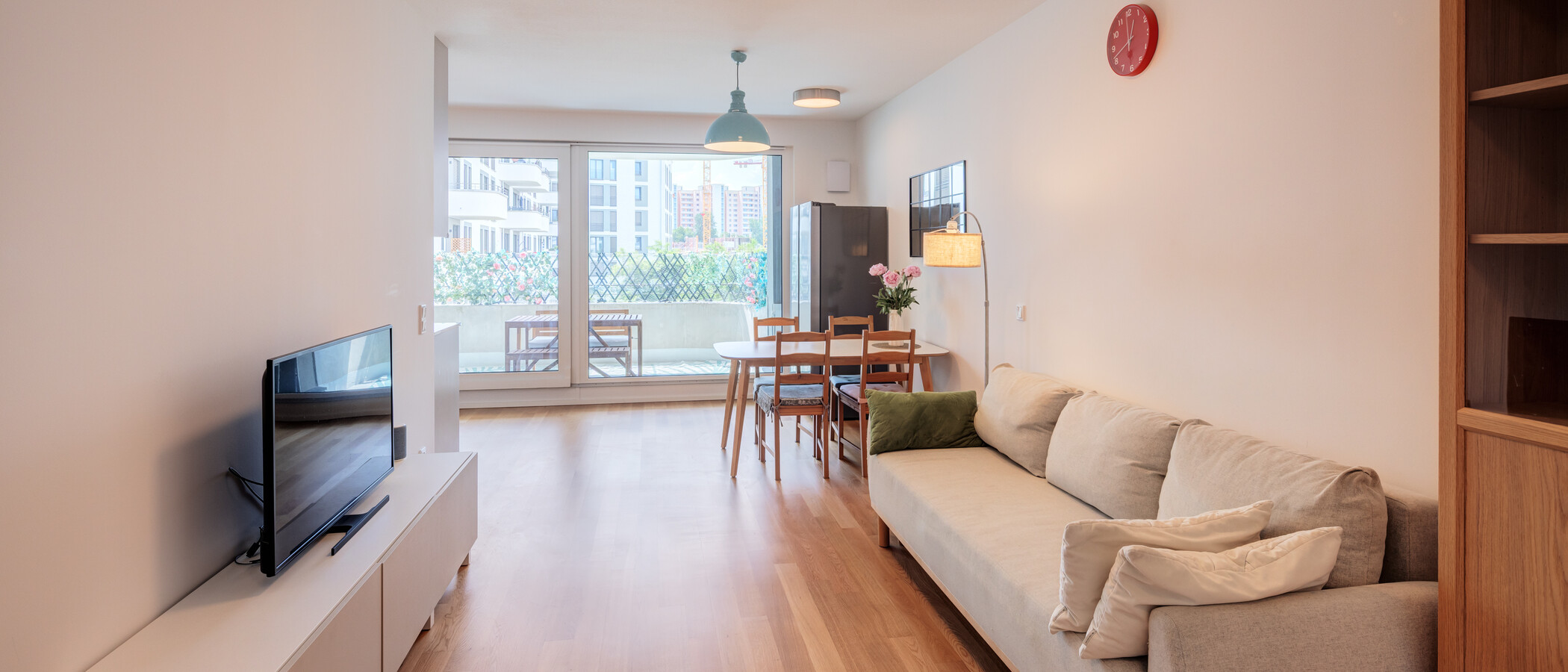 appartamento München Neuperlach 01 zona living 14902