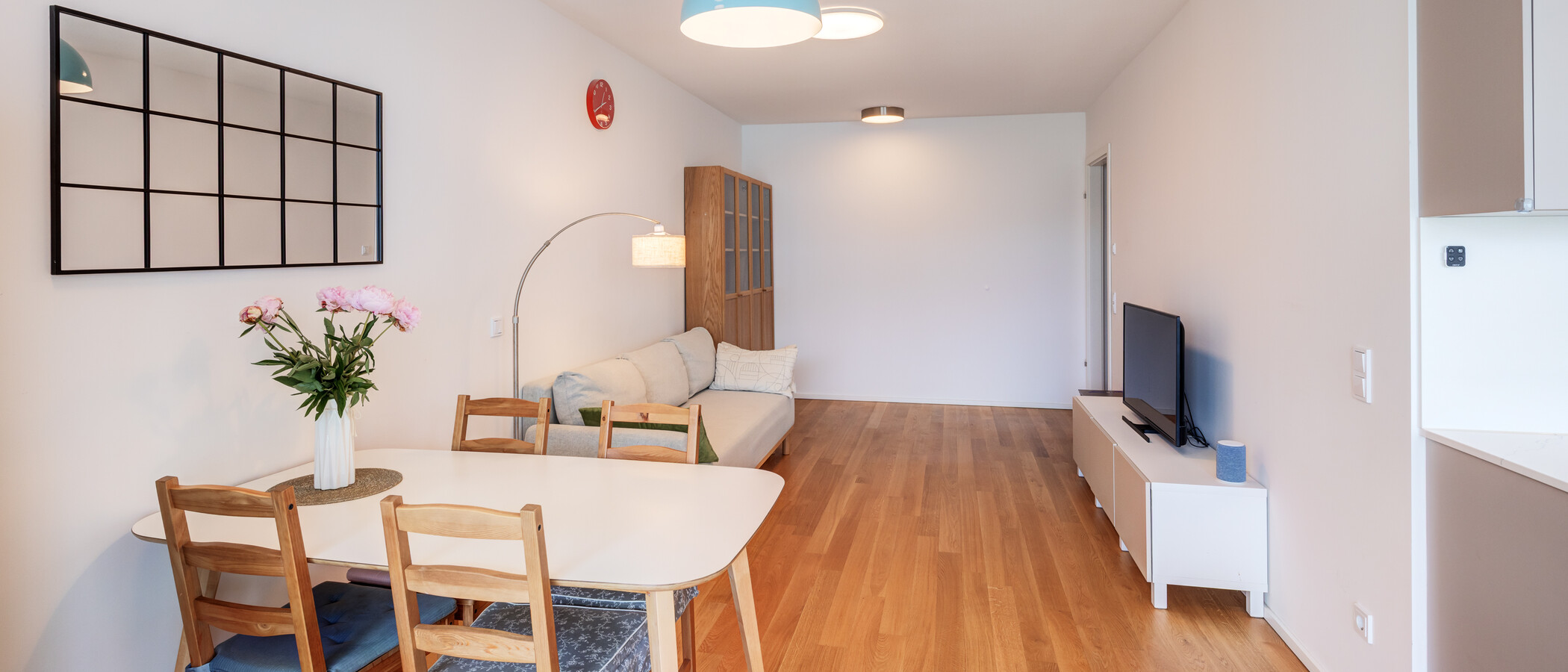 appartamento München Neuperlach 03 zona living 14902