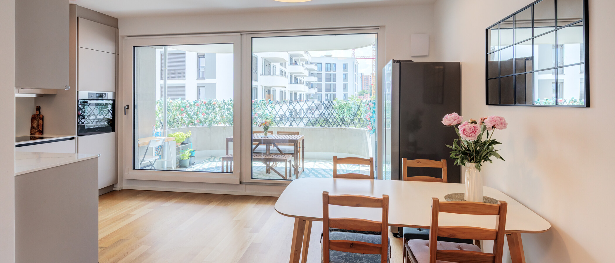 appartamento München Neuperlach 04 zona living 14902