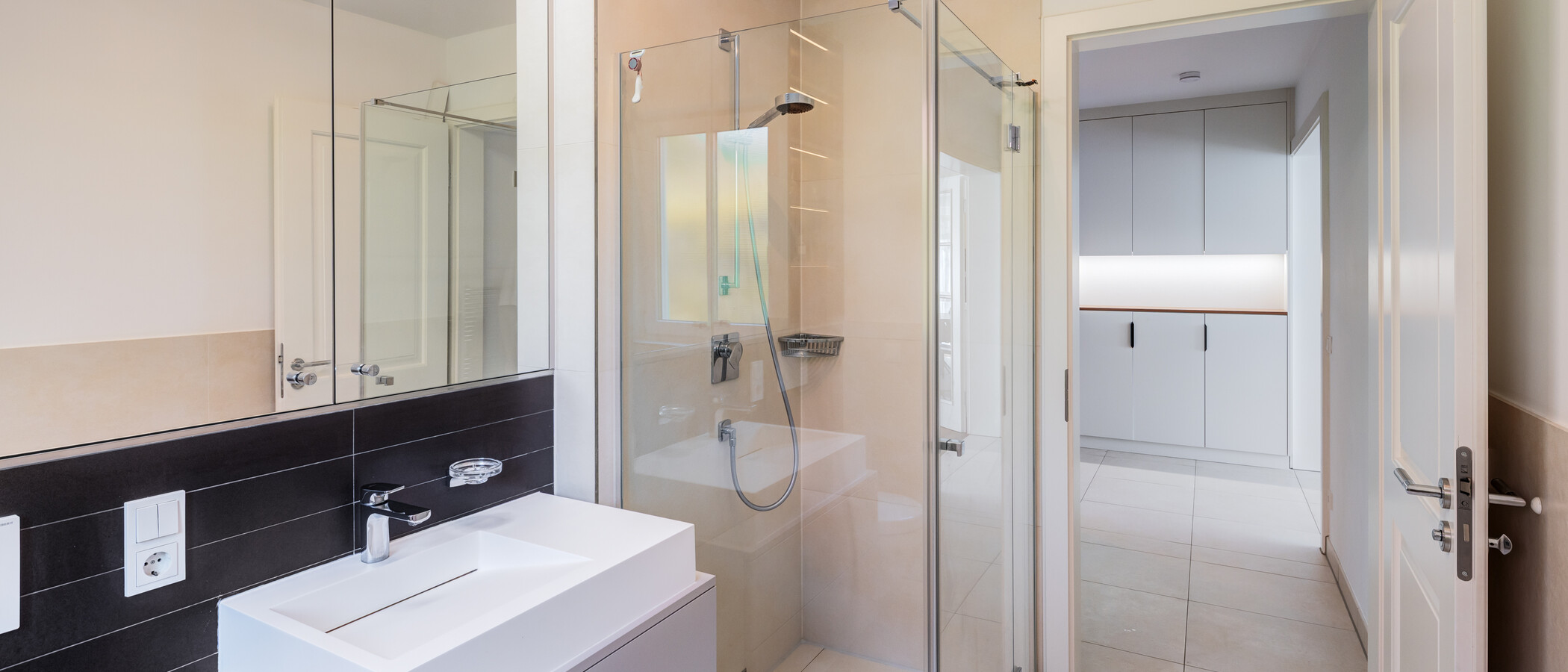 appartamento con giardino München Freimann 01 2° bagno 14904